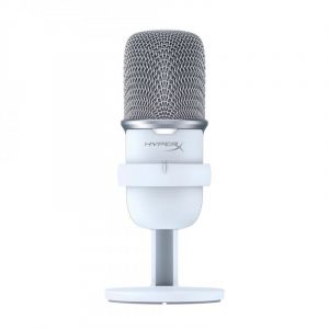 HyperX SoloCast in White USB Gaming Microphone For PC, PS4, MAC - 519T2AA