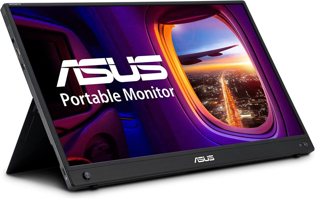 Asus 15.6" Zenscreen Go MB16AWP FHD Speaker Build-in-G-Sensor Wireless Portable Monitor