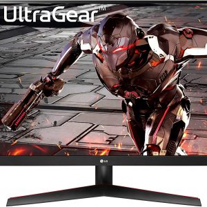 LG 32" 32GN600 QHD VA 165Hz 1ms AMD FreeSync Premium GSync Compatible UltraGear Gaming Monitor