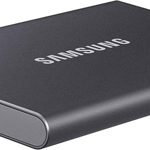 Samsung T7 1TB 1,050MB/s USB 3.2 Type-C Portable SSD (Grey) - MU-PC1T0T/WW