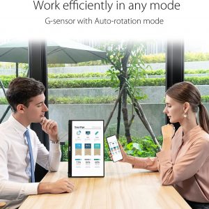 Asus 15.6" Zenscreen Go MB16AWP FHD Speaker Build-in-G-Sensor Wireless Portable Monitor