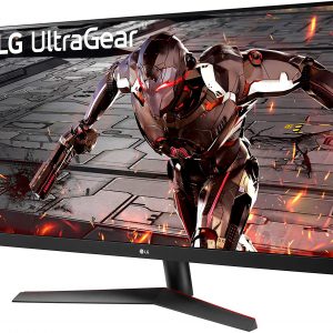 LG 32" 32GN600 QHD VA 165Hz 1ms AMD FreeSync Premium GSync Compatible UltraGear Gaming Monitor