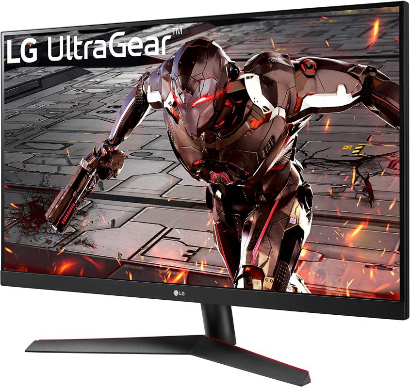 LG 32" 32GN600 QHD VA 165Hz 1ms AMD FreeSync Premium GSync Compatible UltraGear Gaming Monitor