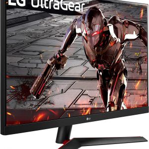 LG 32" 32GN600 QHD VA 165Hz 1ms AMD FreeSync Premium GSync Compatible UltraGear Gaming Monitor