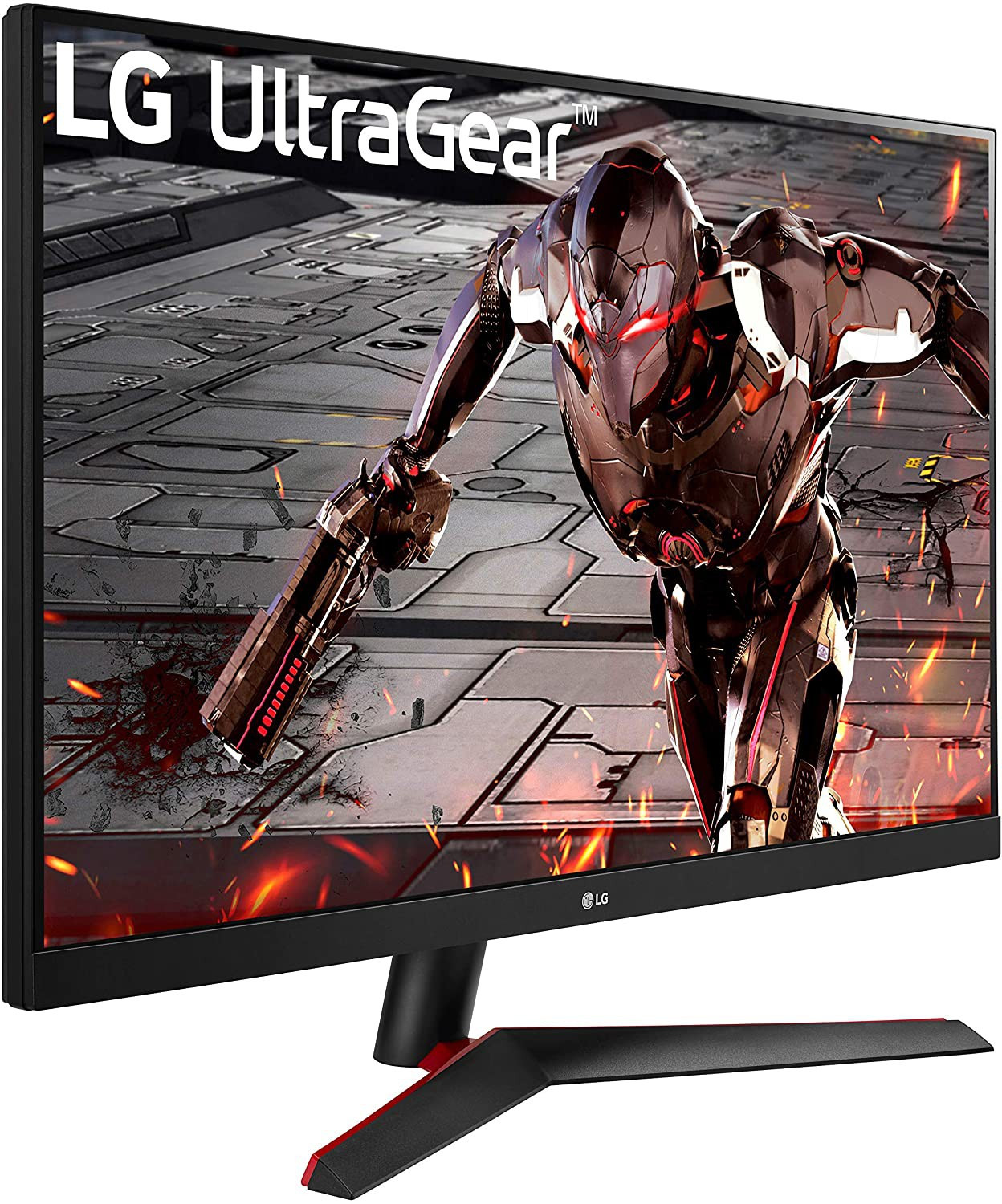 LG 32" 32GN600 QHD VA 165Hz 1ms AMD FreeSync Premium GSync Compatible UltraGear Gaming Monitor