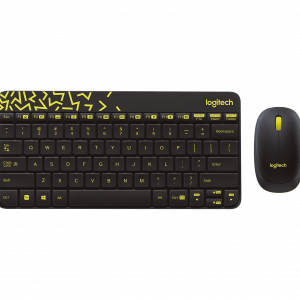 Logitech MK240 Nano Minimalist Wireless Keyboard And Mouse Combo - 920-008202