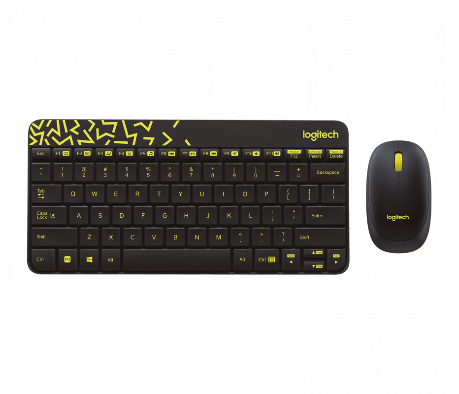 Logitech MK240 Nano Minimalist Wireless Keyboard And Mouse Combo - 920-008202