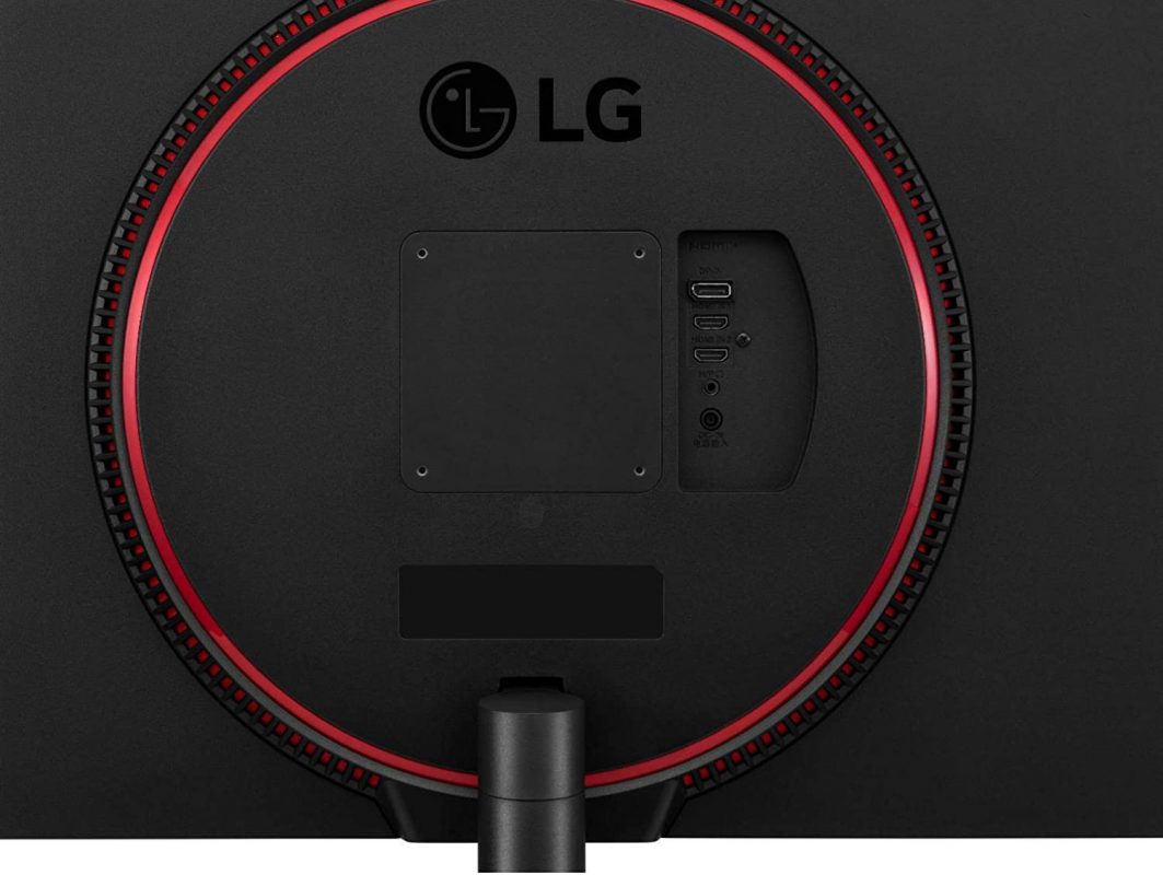 LG 32" 32GN600 QHD VA 165Hz 1ms AMD FreeSync Premium GSync Compatible UltraGear Gaming Monitor