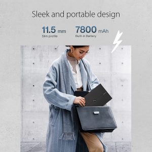 Asus 15.6" Zenscreen Go MB16AWP FHD Speaker Build-in-G-Sensor Wireless Portable Monitor