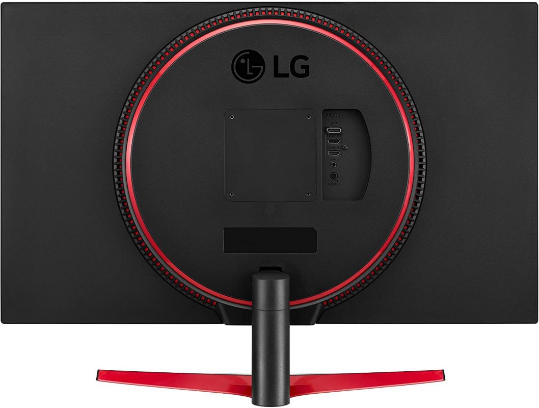 LG 32" 32GN600 QHD VA 165Hz 1ms AMD FreeSync Premium GSync Compatible UltraGear Gaming Monitor
