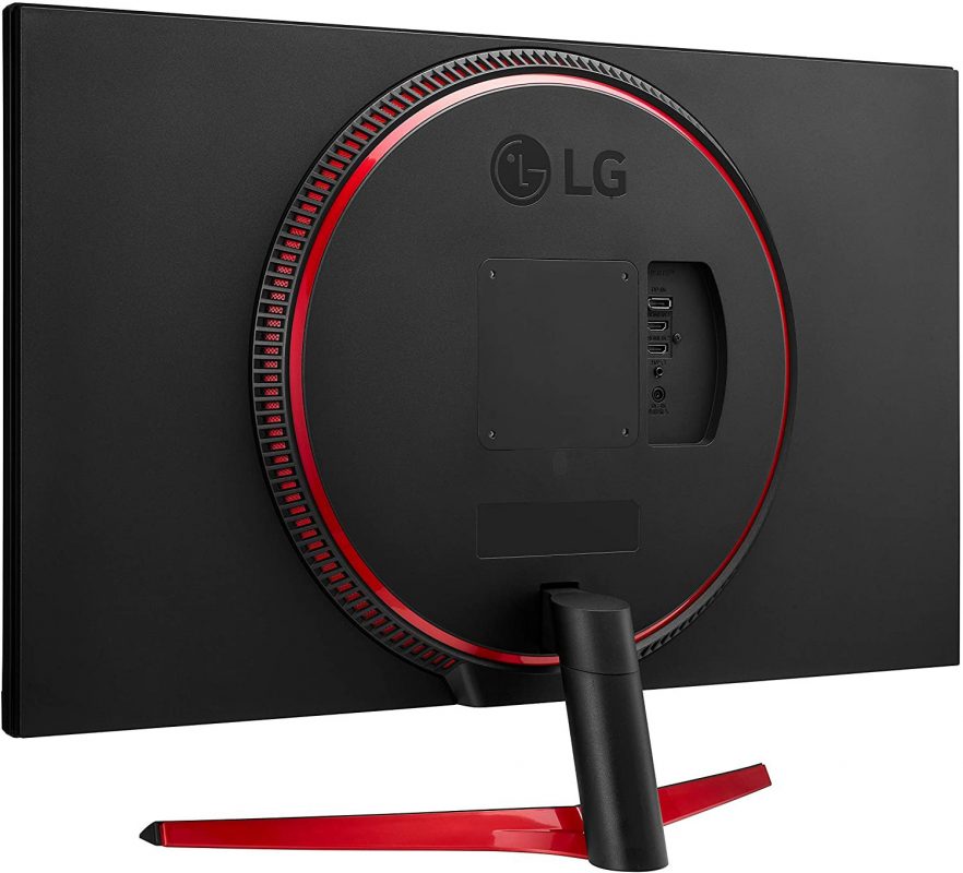 LG 32" 32GN600 QHD VA 165Hz 1ms AMD FreeSync Premium GSync Compatible UltraGear Gaming Monitor