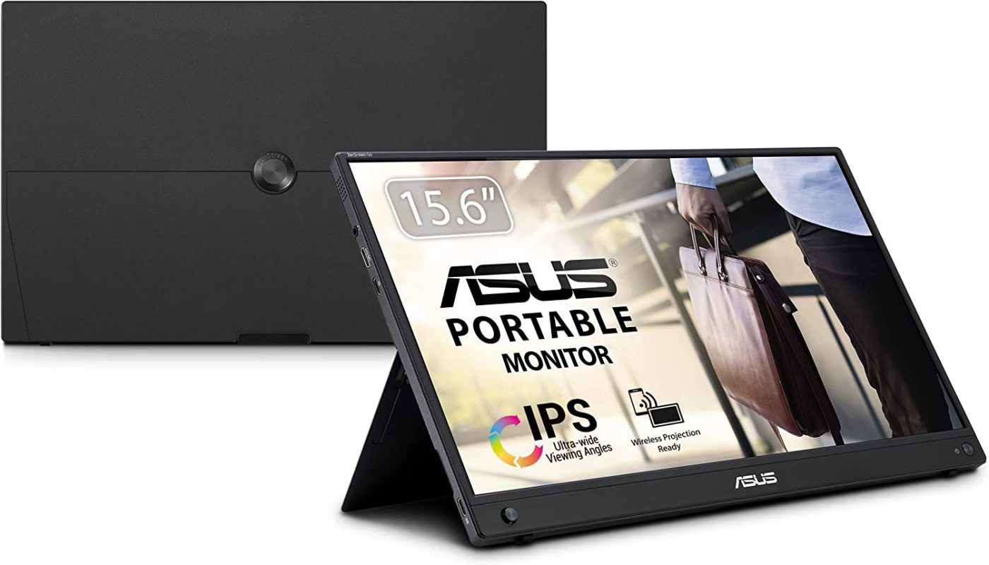 Asus 15.6" Zenscreen Go MB16AWP FHD Speaker Build-in-G-Sensor Wireless Portable Monitor