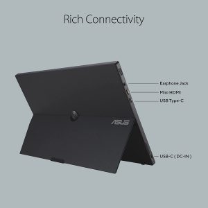 Asus 15.6" Zenscreen Go MB16AWP FHD Speaker Build-in-G-Sensor Wireless Portable Monitor