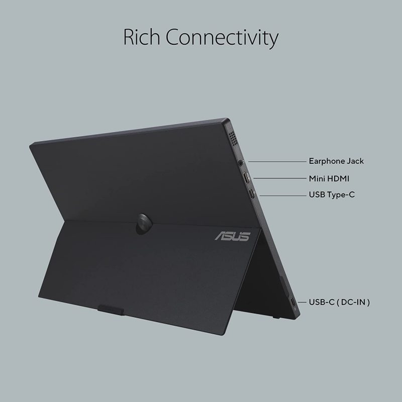 Asus 15.6" Zenscreen Go MB16AWP FHD Speaker Build-in-G-Sensor Wireless Portable Monitor