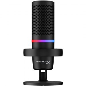 HyperX Duocast RGB Lightning USB Microphone - 4P5E2AA