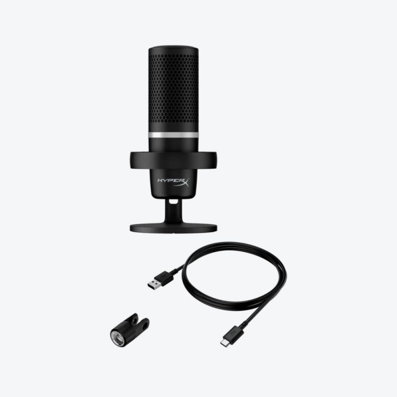 HyperX Duocast RGB Lightning USB Microphone - 4P5E2AA
