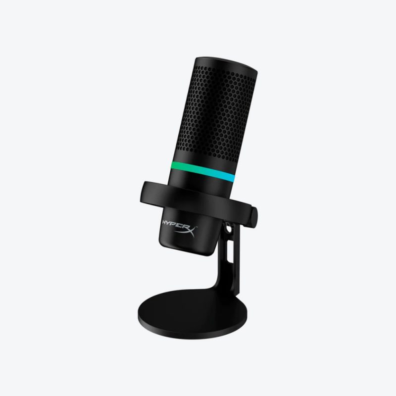 HyperX Duocast RGB Lightning USB Microphone - 4P5E2AA