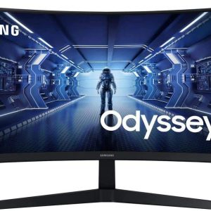 Samsung 34" Odyssey G5 LC34G55TWWEXXS VA Ultra WQHD HDR10 165Hz 1ms Freesync Premium Curved Gaming Monitor