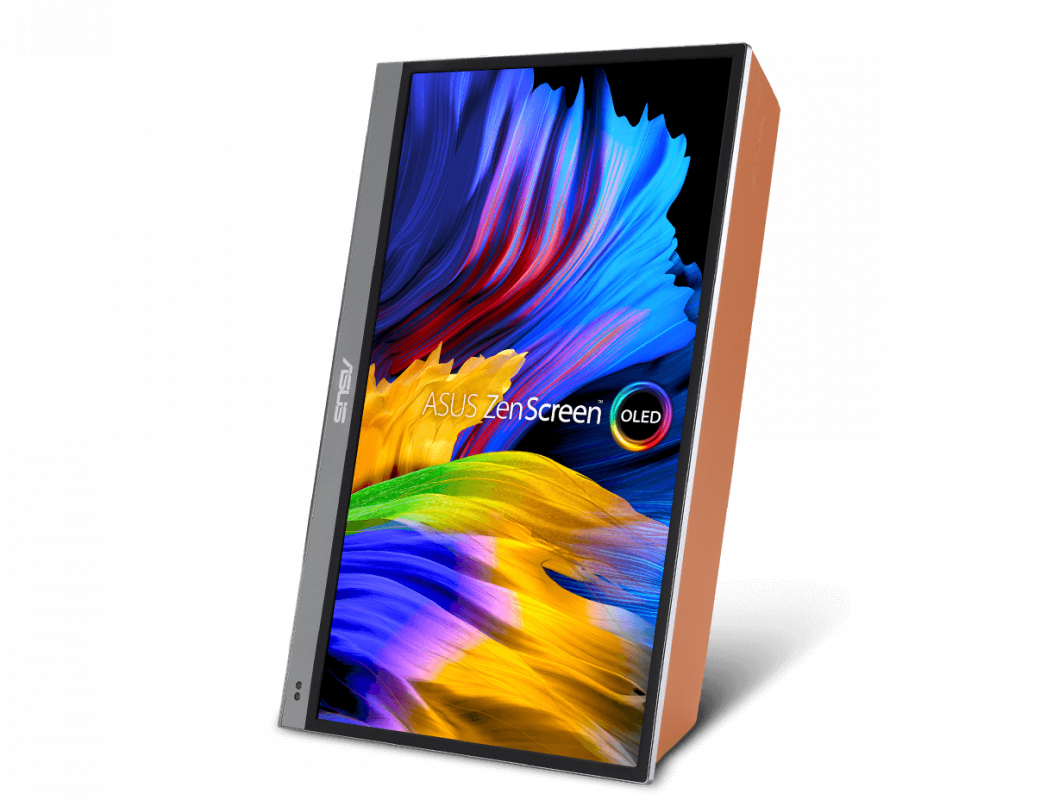 Asus 13.3" MQ13AH Zenscreen OLED FHD 1ms 60Hz HDR10 100% DCI-P3 Delta E<2 Proximity Sensor Type-C Portable Monitor