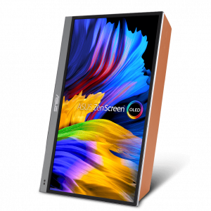 Asus 13.3" MQ13AH Zenscreen OLED FHD 1ms 60Hz HDR10 100% DCI-P3 Delta E<2 Proximity Sensor Type-C Portable Monitor