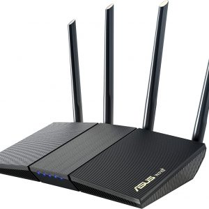 Asus RT-AX1800HP Dual Band WiFi6 AiProtection Classic MU-MIMO OFDMA Mesh System Compatible Router