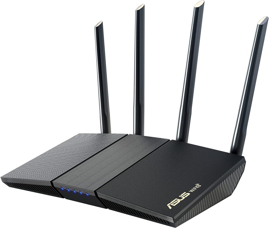 Asus RT-AX1800HP Dual Band WiFi6 AiProtection Classic MU-MIMO OFDMA Mesh System Compatible Router