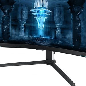 Samsung 32" Odyssey Neo G8 LS32BG852NEXXS 4K UHD 240Hz 1ms Freesync Premium Gsync Ultrawide Curve Gaming Monitor