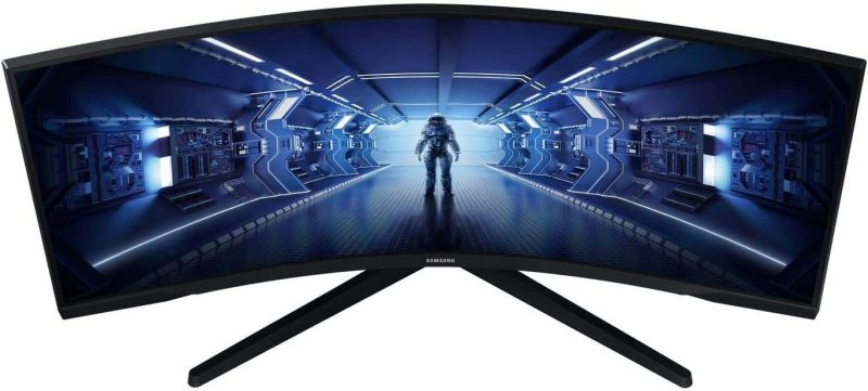 Samsung 34" Odyssey G5 LC34G55TWWEXXS VA Ultra WQHD HDR10 165Hz 1ms Freesync Premium Curved Gaming Monitor
