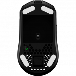 HyperX Pulsefire Haste 2.4 GHz Wireless Gaming Mouse (Black) - 4P5D7AA