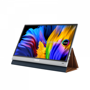 Asus 13.3" MQ13AH Zenscreen OLED FHD 1ms 60Hz HDR10 100% DCI-P3 Delta E<2 Proximity Sensor Type-C Portable Monitor