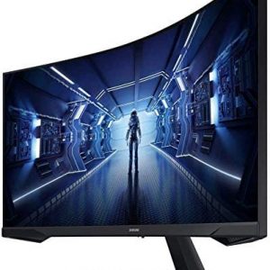 Samsung 34" Odyssey G5 LC34G55TWWEXXS VA Ultra WQHD HDR10 165Hz 1ms Freesync Premium Curved Gaming Monitor