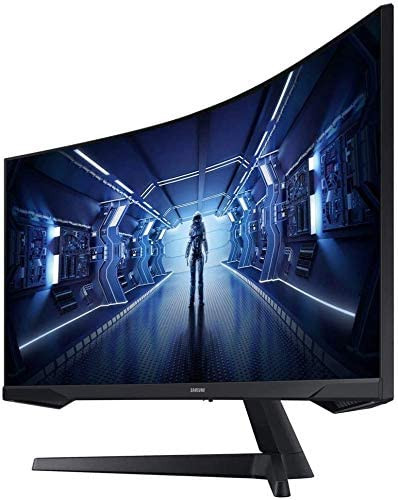 Samsung 34" Odyssey G5 LC34G55TWWEXXS VA Ultra WQHD HDR10 165Hz 1ms Freesync Premium Curved Gaming Monitor