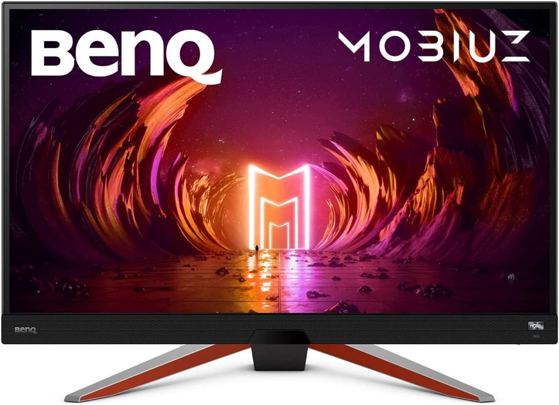 BenQ Mobiuz 27" EX2710Q IPS 2K HDR10 165Hz 1ms HDRi AMD Freesync Dual Speaker Gaming Monitor