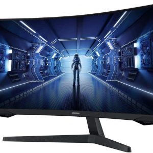 Samsung 34" Odyssey G5 LC34G55TWWEXXS VA Ultra WQHD HDR10 165Hz 1ms Freesync Premium Curved Gaming Monitor