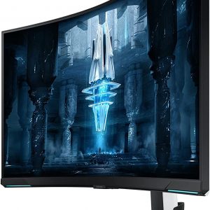 Samsung 32" Odyssey Neo G8 LS32BG852NEXXS 4K UHD 240Hz 1ms Freesync Premium Gsync Ultrawide Curve Gaming Monitor
