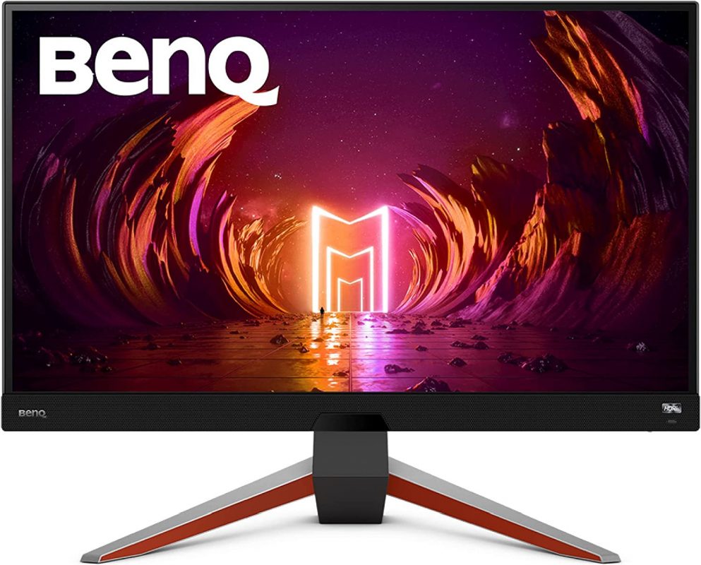 BenQ Mobiuz 27" EX2710Q IPS 2K HDR10 165Hz 1ms HDRi AMD Freesync Dual Speaker Gaming Monitor