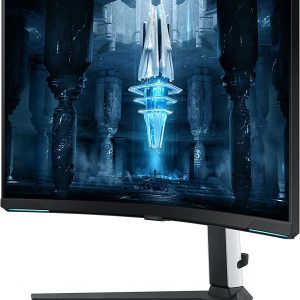Samsung 32" Odyssey Neo G8 LS32BG852NEXXS 4K UHD 240Hz 1ms Freesync Premium Gsync Ultrawide Curve Gaming Monitor