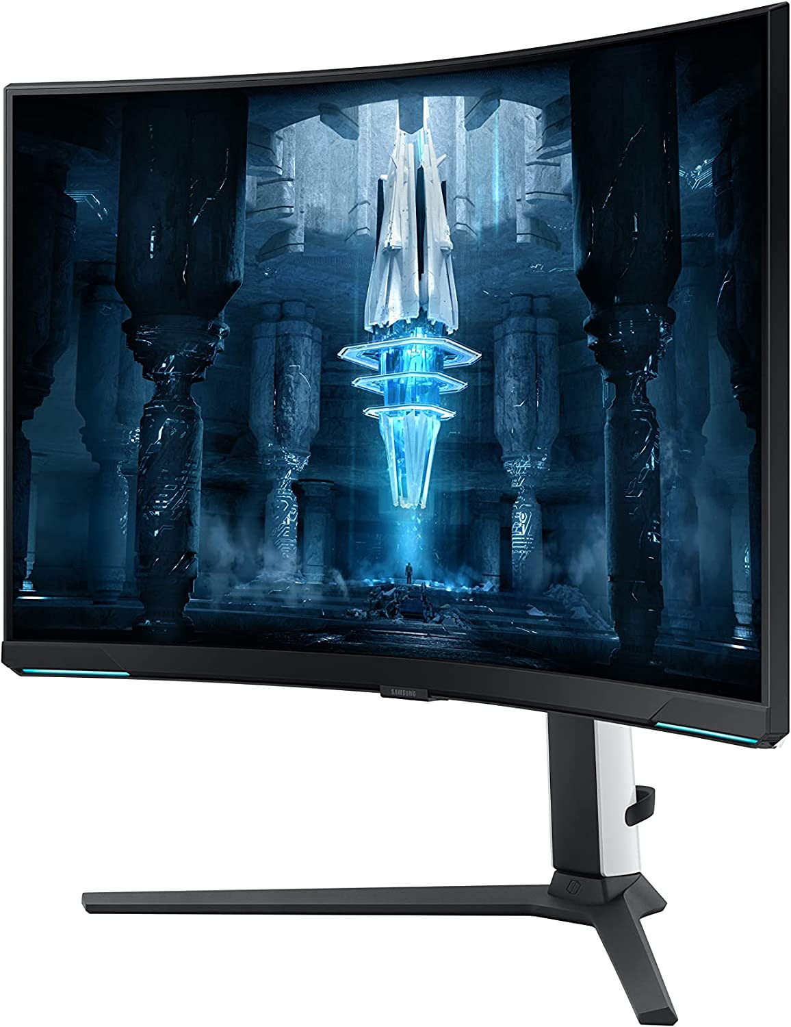 Samsung 32" Odyssey Neo G8 LS32BG852NEXXS 4K UHD 240Hz 1ms Freesync Premium Gsync Ultrawide Curve Gaming Monitor