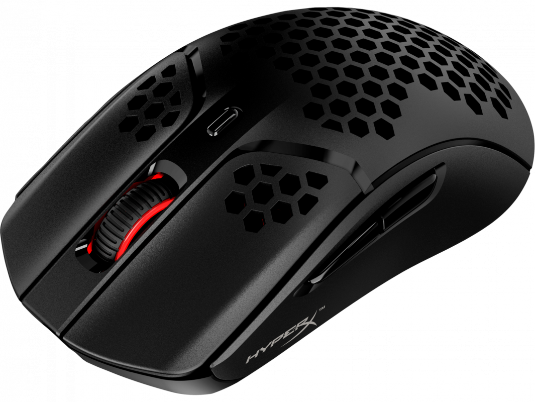 HyperX Pulsefire Haste 2.4 GHz Wireless Gaming Mouse (Black) - 4P5D7AA