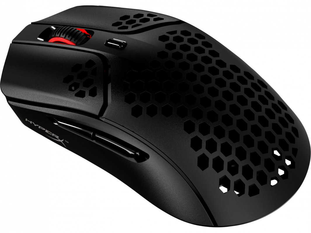 HyperX Pulsefire Haste 2.4 GHz Wireless Gaming Mouse (Black) - 4P5D7AA
