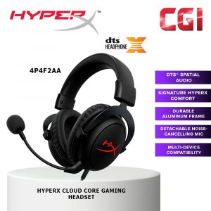 HyperX Cloud Core DTS Gaming Headset - 4P4F2AA
