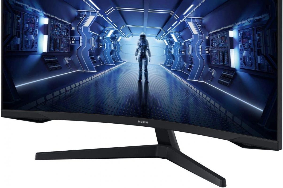 Samsung 34" Odyssey G5 LC34G55TWWEXXS VA Ultra WQHD HDR10 165Hz 1ms Freesync Premium Curved Gaming Monitor