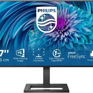 Philips 27" 272E2FE IPS FHD 75Hz 1ms FreeSync Frameless LCD Gaming Monitor