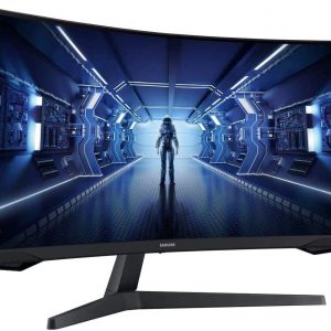 Samsung 34" Odyssey G5 LC34G55TWWEXXS VA Ultra WQHD HDR10 165Hz 1ms Freesync Premium Curved Gaming Monitor
