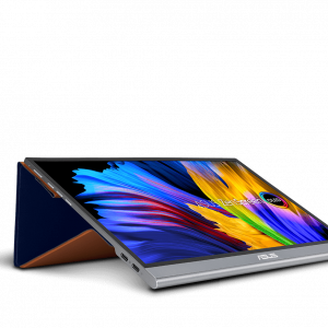 Asus 13.3" MQ13AH Zenscreen OLED FHD 1ms 60Hz HDR10 100% DCI-P3 Delta E<2 Proximity Sensor Type-C Portable Monitor