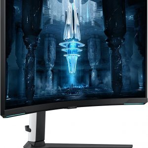 Samsung 32" Odyssey Neo G8 LS32BG852NEXXS 4K UHD 240Hz 1ms Freesync Premium Gsync Ultrawide Curve Gaming Monitor