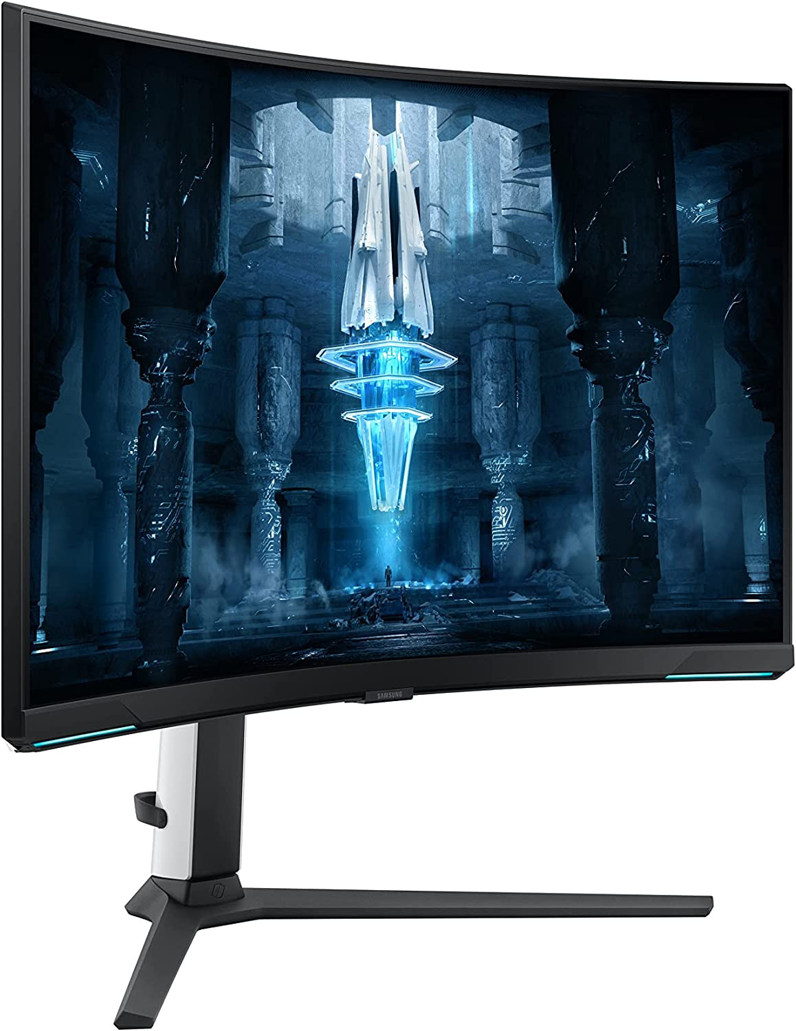 Samsung 32" Odyssey Neo G8 LS32BG852NEXXS 4K UHD 240Hz 1ms Freesync Premium Gsync Ultrawide Curve Gaming Monitor