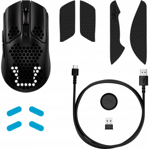 HyperX Pulsefire Haste 2.4 GHz Wireless Gaming Mouse (Black) - 4P5D7AA