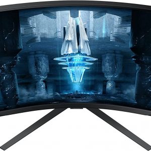 Samsung 32" Odyssey Neo G8 LS32BG852NEXXS 4K UHD 240Hz 1ms Freesync Premium Gsync Ultrawide Curve Gaming Monitor