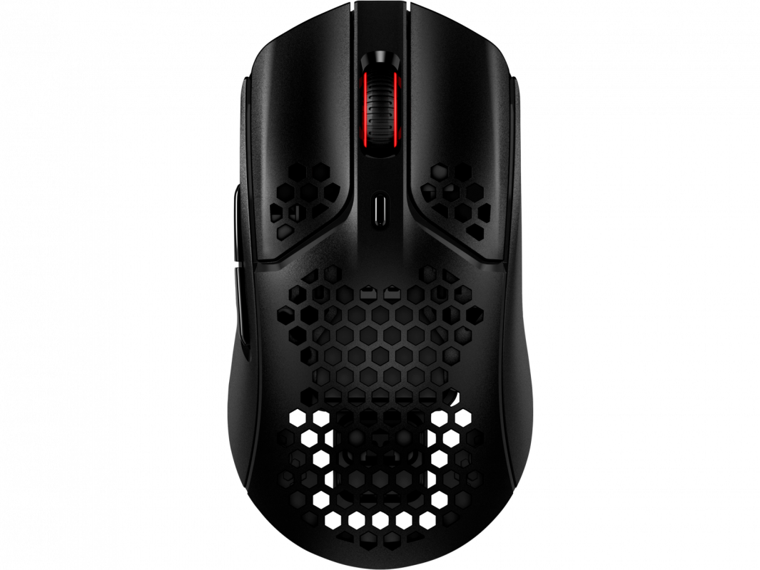HyperX Pulsefire Haste 2.4 GHz Wireless Gaming Mouse (Black) - 4P5D7AA